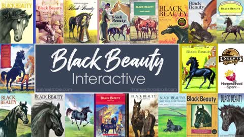 Interactive Black Beauty Chapter 1 Text and Audio
