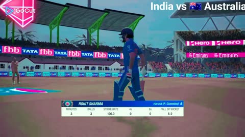 INDIA VS AUSTRALIA HIGHLIGHTS