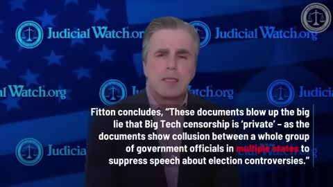 BREAKING Docs Show CA State Officials Coordinated w Big Tech to Censor Americans’ Election Posts