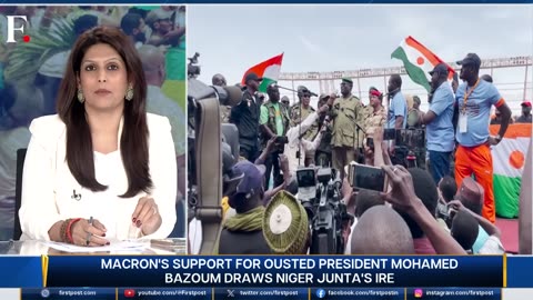 Gabon's New President Sworn In | Niger Wants French Troops to Leave | Vantage with Palki Sharma