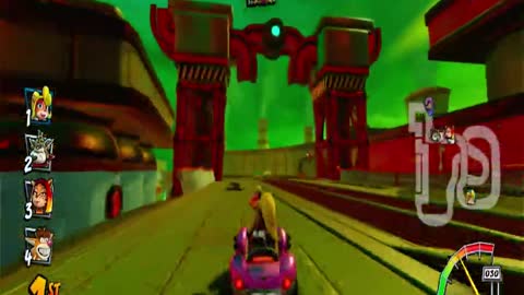 Assembly Lane Nintendo Switch Gameplay - Crash Team Racing Nitro Fueled