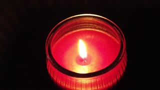 Red Candle Relax and Sleep