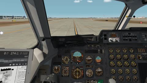 A my way Tutorial flight of the JF BAe 146 100