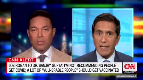 CNN’s Don Lemon and Sanjay Gupta try to do damage control after Joe Rogan humiliated them over Ivermectin lie