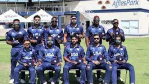 USA CRICKET TEAM PICTURES 2022