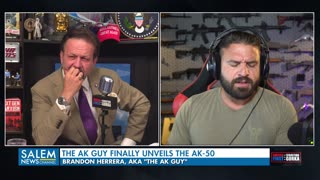 We finally did it! The AK Guy's .50 Kalashnikov. Brandon Herrera with Sebastian Gorka