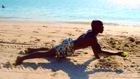 Beach Workout