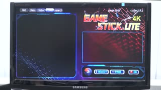 Retro Game Stick - Revisit Classic Games with Built-in 9 Emulators, 20,000+ Games, 4K HDMI Output