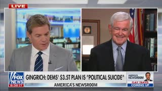 Newt Gingrich on $3.5 trillion bill