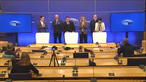 Second Press Conference from the same MEPs who are against the GP - 29 OCT 2021
