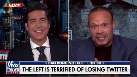 Dan Bongino on liberals: "...you post their own stuff unedited, they try to pull the account down."