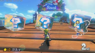 Mario Kart 8 Deluxe Switch Princess Peach Part 47 Cheep Cheep Beach