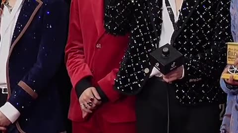 Taehyung Crying After Mama award