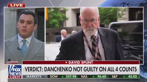 Igor Danchanko found Not Guilty on all 4 counts.
