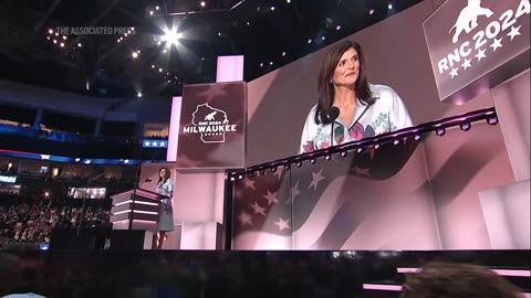 Cheers and boos for Nikki Haley at RNC who throws ‘strong endorsement’ behind Trump
