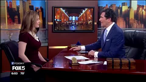 How to Cope with Anxiety after Acts of Terror, Tips from a New York Psychologist, Dr. Chloe on Fox 5