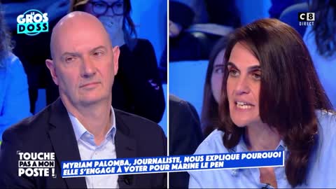 Myriam Palomba votera Marine Le Pen contre Macron