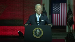 Biden says MAGA Republicans “live not in the light of truth, but in the shadow of lies.”