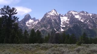 Grand Tetons July 4th 2017