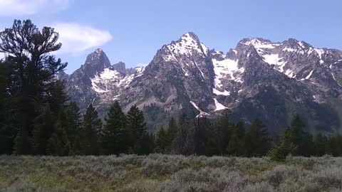 Grand Tetons July 4th 2017