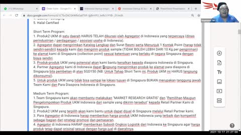 Dialoq Diaspora Indonesia dan Agregator di Tanah Air