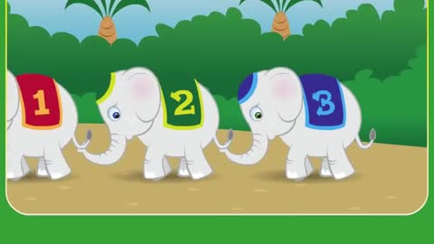 Five Little Elephants Song WHICH KIDS LOVE