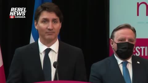 PM Trudeau: "I think it's extremely important in Canada to continually defend the freedom of speech"