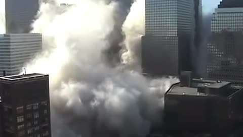 World Trade is on Fire