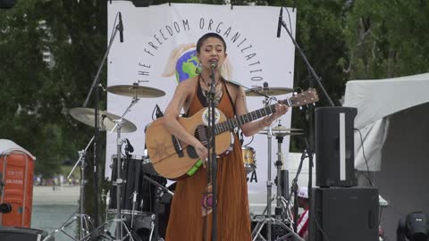 The Freedom Organization Music Festival Canada Day Vancouver BC