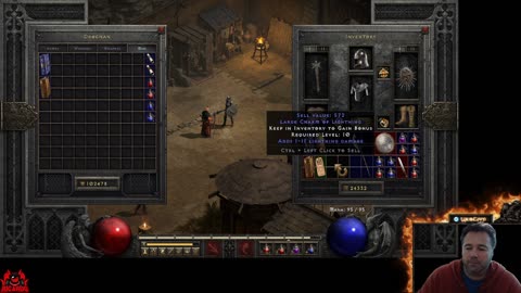 Diablo 2 Assassin Walkthrough Act 2 // Part 3