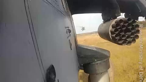 Watch Russian Army Aviation in action!