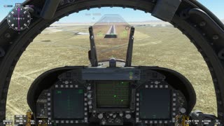 Landing At Edwards Air Force Base | Microsoft Flight Simulator