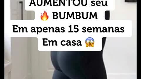 🤩Bumbum enorme nunca foi tão fácil