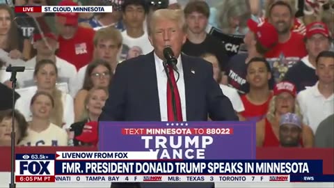 WATCH: Trump rally FULL SPEECH at St Cloud campaign event | LiveNOW from FOX