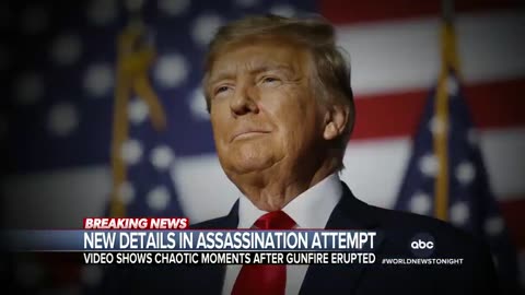 New video, details on suspect in Trump assassination attempt