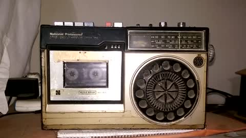 Old Cassette player