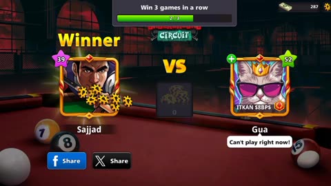 8ball pool gameplay video