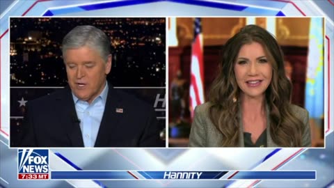 Gov. Noem Discusses Border and 2024 on Hannity