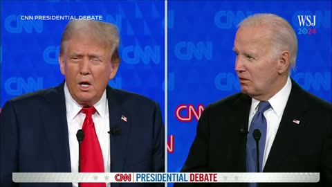 ‘You’re the Sucker, You’re the Loser’: Biden, Trump Spar in First Presidential Debate