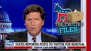 Tucker Carlson: this is illegal. "This is a crime. A crime against our Democracy."