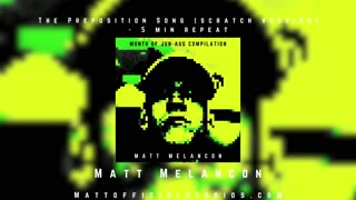 MATT | The Preposition Song (scratch version - 5 min repeat) (Audio) (from MOJAC)