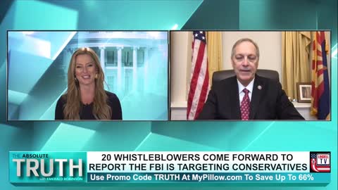 CONGRESSMAN ANDY BIGGS RESPONDS AFTER FBI WHISTLEBLOWERS COME FORWARD