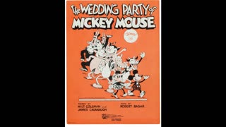 Wedding Party of Mickey Mouse (1931)