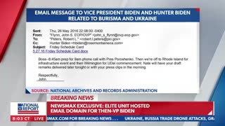 Federal Agency That Hosted Biden’s Hidden Email Address Has Been Uncovered