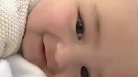 So cute 🥰 little baby