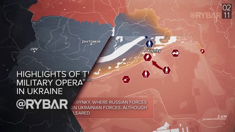 ❗️🇷🇺🇺🇦🎞 Rybar Daily Digest of the Special Military Operation: November 1-2, 2023