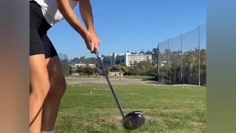 Golf shorts video