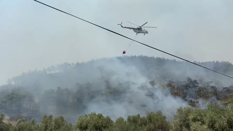 Turquía intensifica la lucha contra incendios con ayuda europea