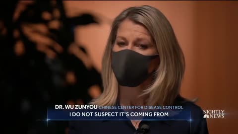 Dr. Wu Zunyou admits on camera to NBC that they didn't isolate the SARS-COV-2 virus