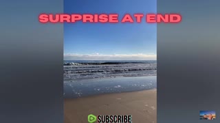 Beautiful Waves and a SURPRISE